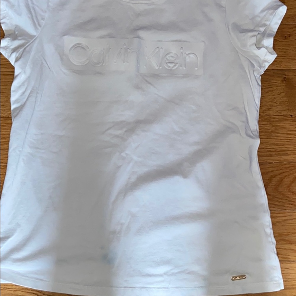 Calvin Klein White shirt!!